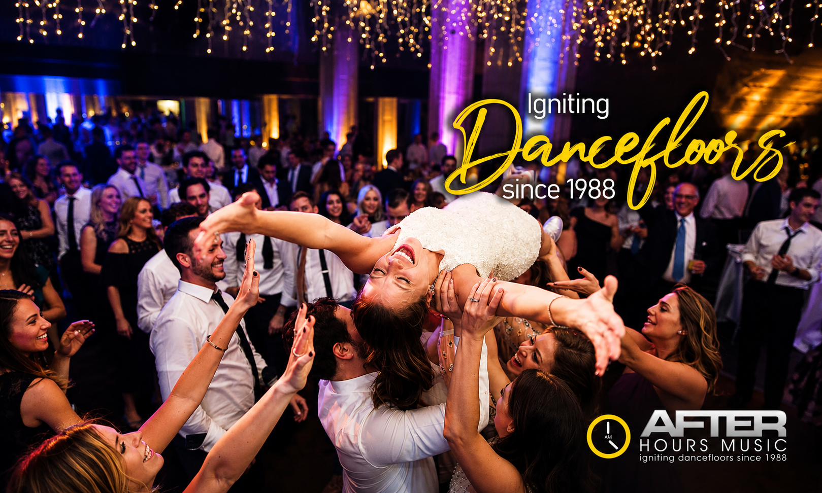Igniting Dancefloors since 1988 — After Hours Music