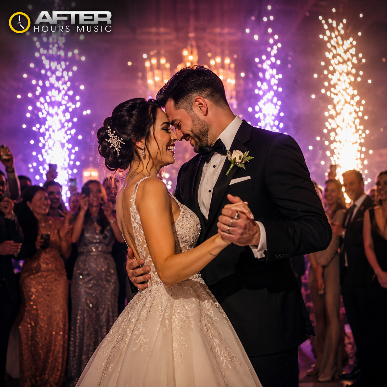 Wedding guests celebrating on the dance floor with After Hours Music — DJ Joe Nardi event photo 5