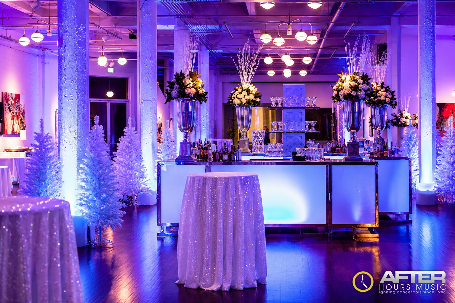 Wedding guests celebrating on the dance floor with After Hours Music — DJ Joe Nardi event photo 17
