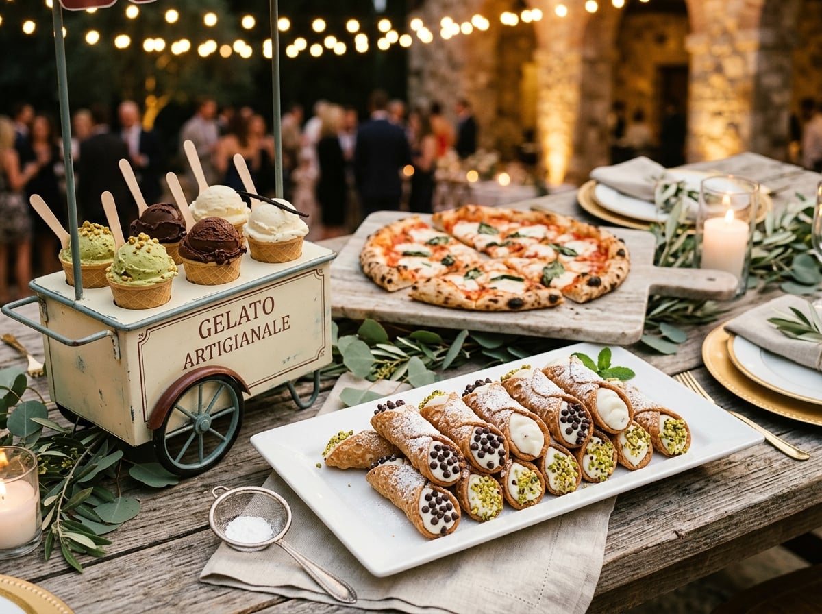 Desserts & Late Night Snacks